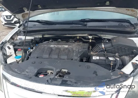 2010 Honda Odyssey Ex-L from USA, damaged, VIN 5FNRL3H64AB110948